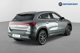 Mercedes-Benz EQA Amg Line Automatic Electric SUV - Stock Number (1667491) - Passenger side rear corner