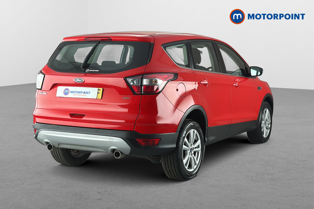 Ford Kuga Zetec Manual Diesel SUV - Stock Number (1667499) - Passenger side rear corner
