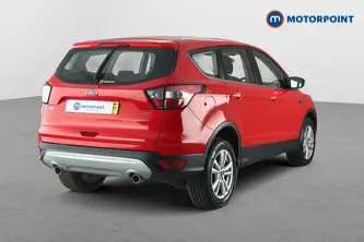 Ford Kuga Zetec Manual Diesel SUV - Stock Number (1667499) - Passenger side rear corner