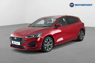 Ford Focus St-Line Automatic Petrol Hatchback - Stock Number (1667508) - Passenger side front corner