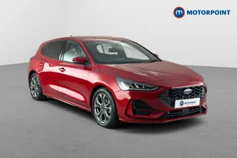 Ford Focus St-Line Automatic Petrol Hatchback - Stock Number (1667508) - Drivers side front corner