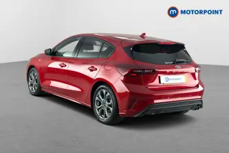 Ford Focus St-Line Automatic Petrol Hatchback - Stock Number (1667508) - Drivers side rear corner