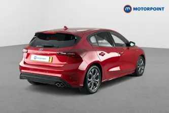 Ford Focus St-Line Automatic Petrol Hatchback - Stock Number (1667508) - Passenger side rear corner