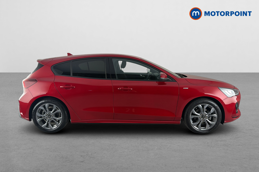 Ford Focus St-Line Automatic Petrol Hatchback - Stock Number (1667508) - Passenger side