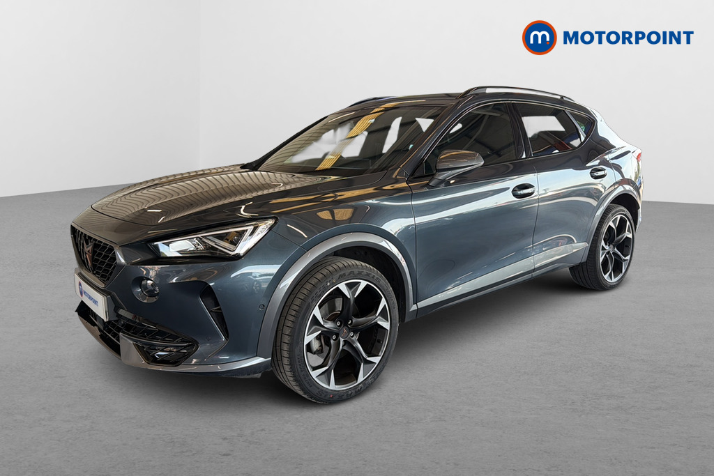 Cupra Formentor V2 Automatic Petrol SUV - Stock Number (1667546) - Passenger side front corner