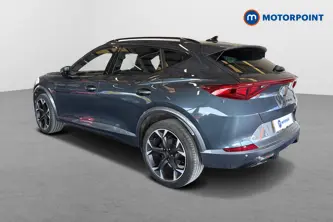 Cupra Formentor V2 Automatic Petrol SUV - Stock Number (1667546) - Drivers side rear corner
