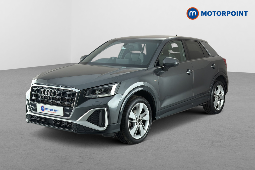 Audi Q2 S Line Automatic Petrol SUV - Stock Number (1667565) - Passenger side front corner