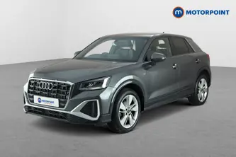 Audi Q2 S Line Automatic Petrol SUV - Stock Number (1667565) - Passenger side front corner
