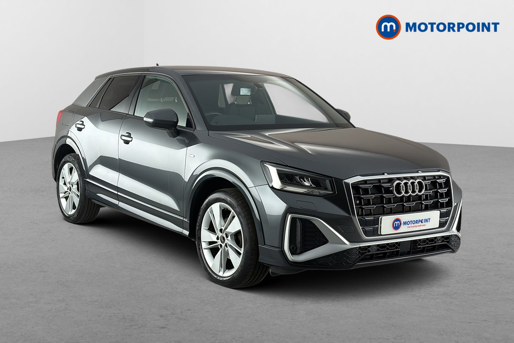 Audi Q2 S Line Automatic Petrol SUV - Stock Number (1667565) - Drivers side front corner