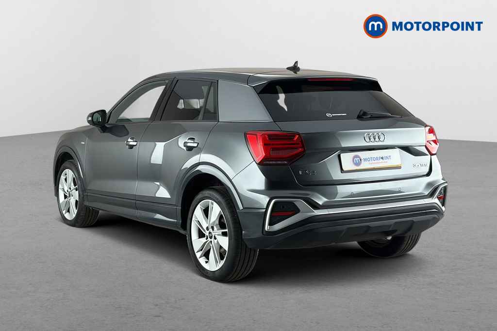 Audi Q2 S Line Automatic Petrol SUV - Stock Number (1667565) - Drivers side rear corner