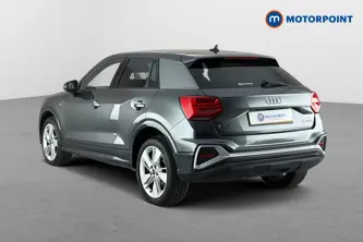 Audi Q2 S Line Automatic Petrol SUV - Stock Number (1667565) - Drivers side rear corner