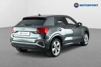Audi Q2 S Line Automatic Petrol SUV - Stock Number (1667565) - Passenger side rear corner