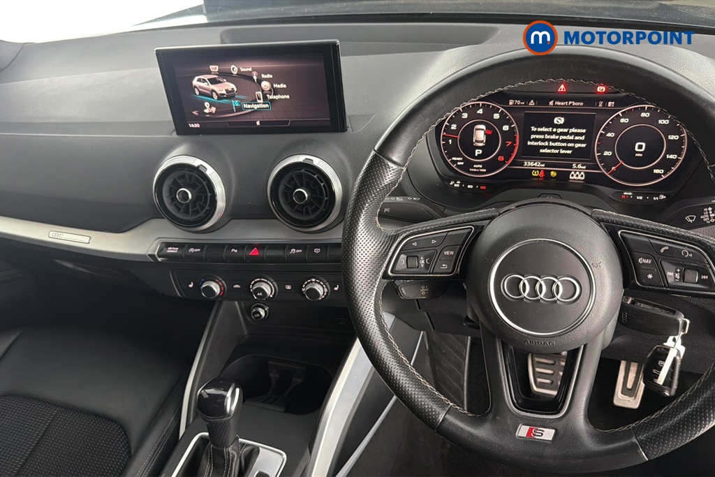Audi Q2 S Line Automatic Petrol SUV - Stock Number (1667565) - 1st supplementary image