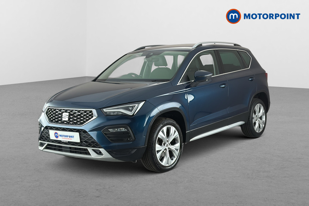 Seat Ateca Xperience Automatic Petrol SUV - Stock Number (1667576) - Passenger side front corner