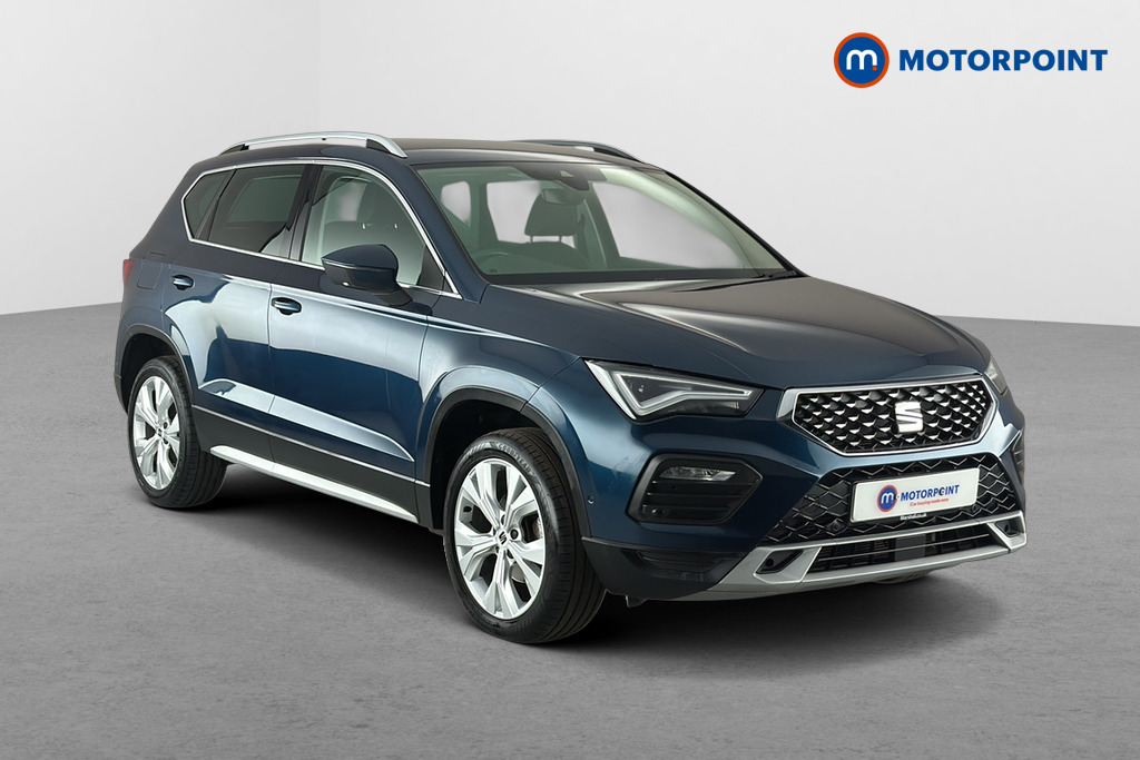 Seat Ateca Xperience Automatic Petrol SUV - Stock Number (1667576) - Drivers side front corner