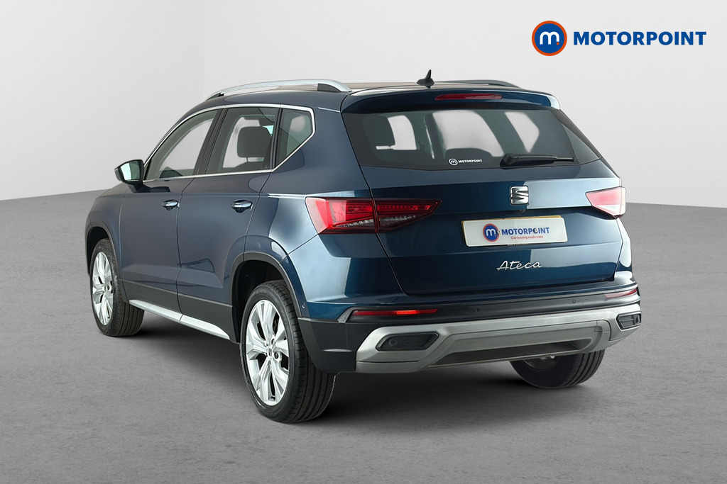 Seat Ateca Xperience Automatic Petrol SUV - Stock Number (1667576) - Drivers side rear corner