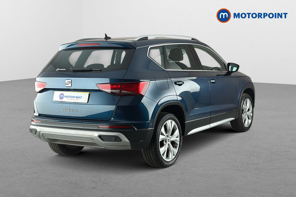 Seat Ateca Xperience Automatic Petrol SUV - Stock Number (1667576) - Passenger side rear corner