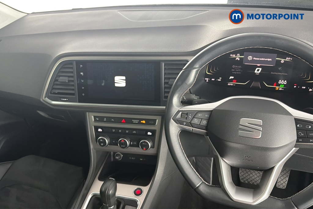 Seat Ateca Xperience Automatic Petrol SUV - Stock Number (1667576) - 1st supplementary image