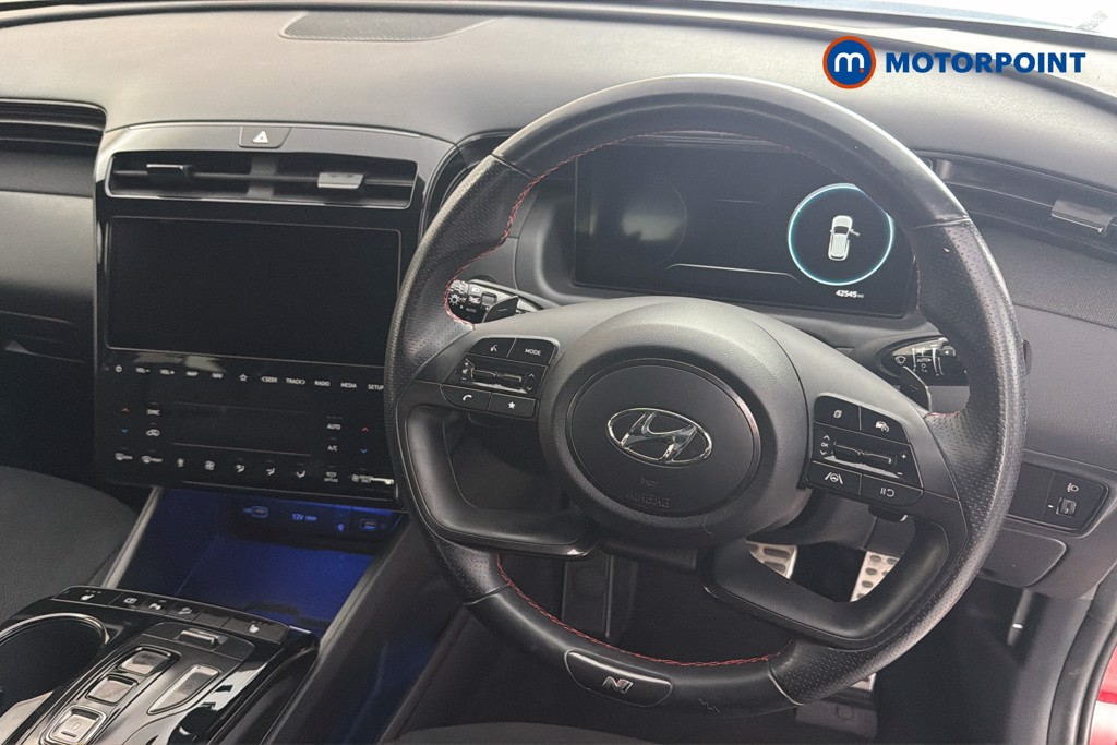Hyundai Tucson N Line Automatic Petrol-Electric Hybrid SUV - Stock Number (1667605) - 2nd supplementary image