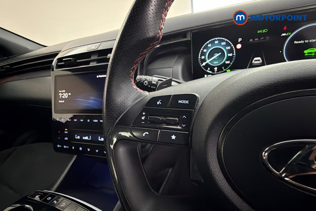 Hyundai Tucson N Line Automatic Petrol-Electric Hybrid SUV - Stock Number (1667605) - 3rd supplementary image