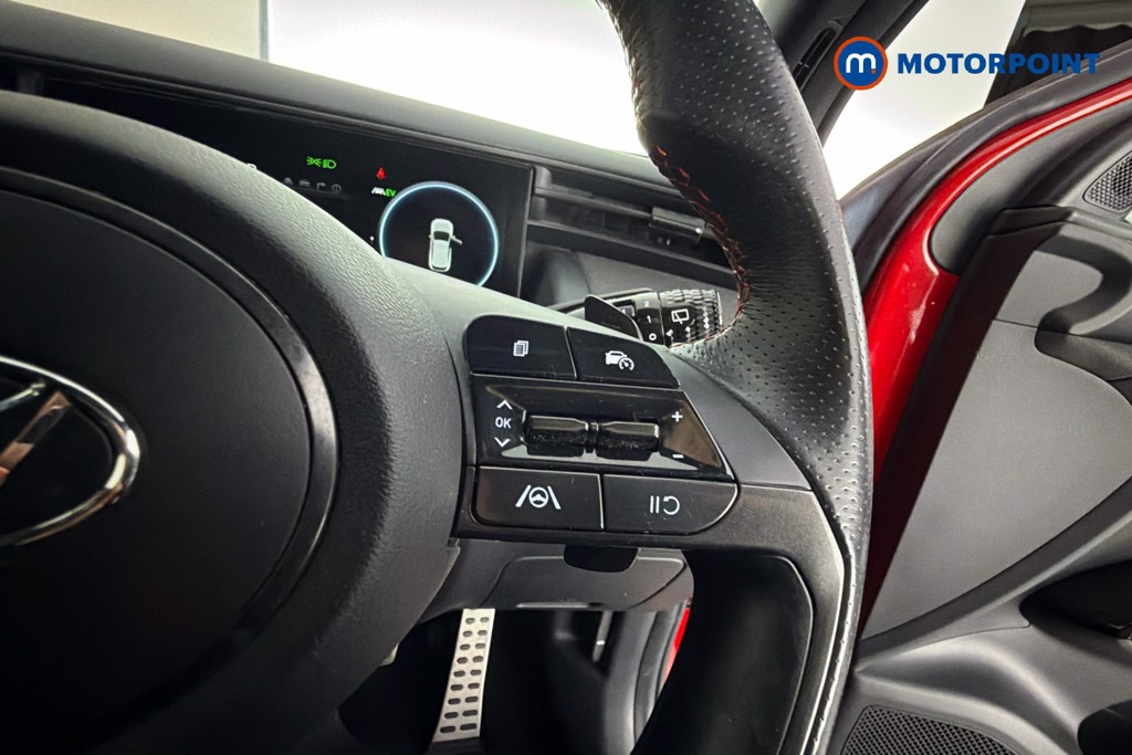 Hyundai Tucson N Line Automatic Petrol-Electric Hybrid SUV - Stock Number (1667605) - 4th supplementary image
