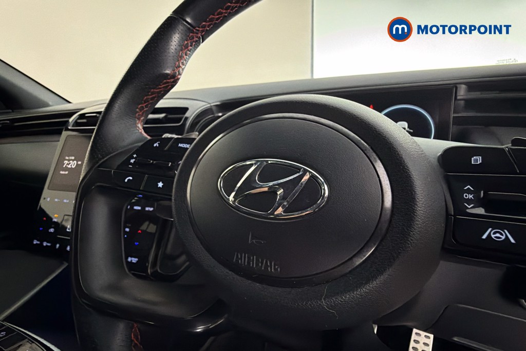 Hyundai Tucson N Line Automatic Petrol-Electric Hybrid SUV - Stock Number (1667605) - 5th supplementary image