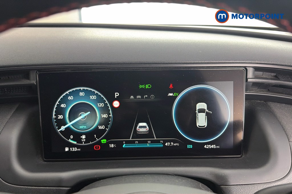 Hyundai Tucson N Line Automatic Petrol-Electric Hybrid SUV - Stock Number (1667605) - 8th supplementary image
