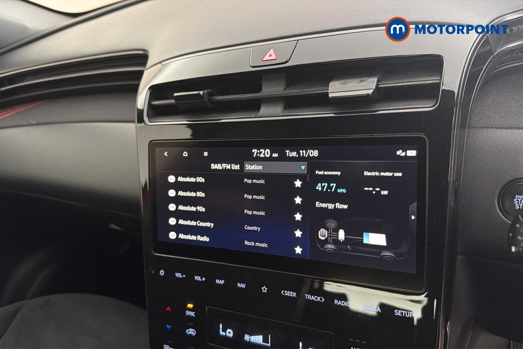 Hyundai Tucson N Line Automatic Petrol-Electric Hybrid SUV - Stock Number (1667605) - 9th supplementary image