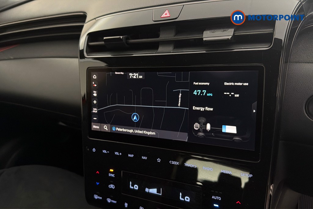 Hyundai Tucson N Line Automatic Petrol-Electric Hybrid SUV - Stock Number (1667605) - 10th supplementary image