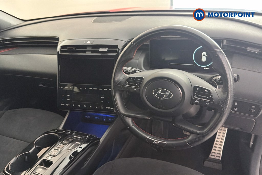 Hyundai Tucson N Line Automatic Petrol-Electric Hybrid SUV - Stock Number (1667605) - 1st supplementary image