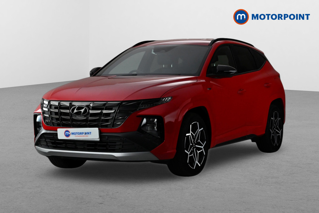 Hyundai Tucson N Line Automatic Petrol-Electric Hybrid SUV - Stock Number (1667605) - Passenger side front corner