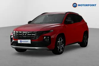 Hyundai Tucson N Line Automatic Petrol-Electric Hybrid SUV - Stock Number (1667605) - Passenger side front corner