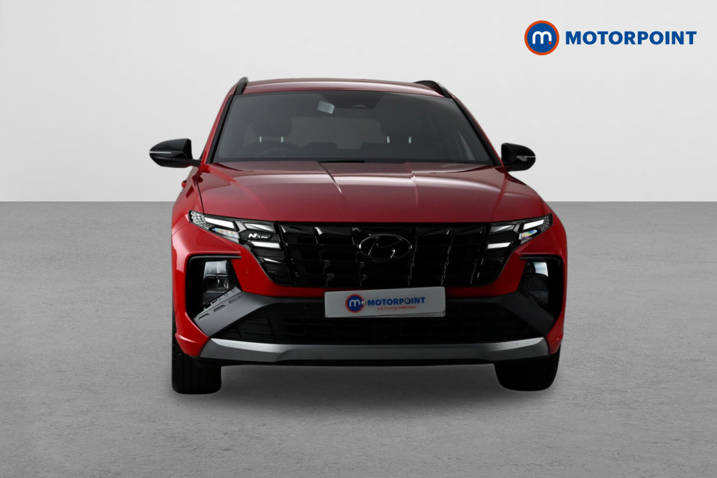 Hyundai Tucson N Line Automatic Petrol-Electric Hybrid SUV - Stock Number (1667605) - Front bumper