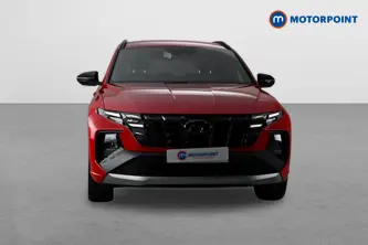 Hyundai Tucson N Line Automatic Petrol-Electric Hybrid SUV - Stock Number (1667605) - Front bumper
