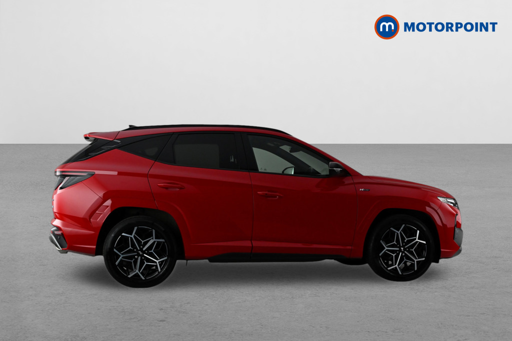 Hyundai Tucson N Line Automatic Petrol-Electric Hybrid SUV - Stock Number (1667605) - Drivers side