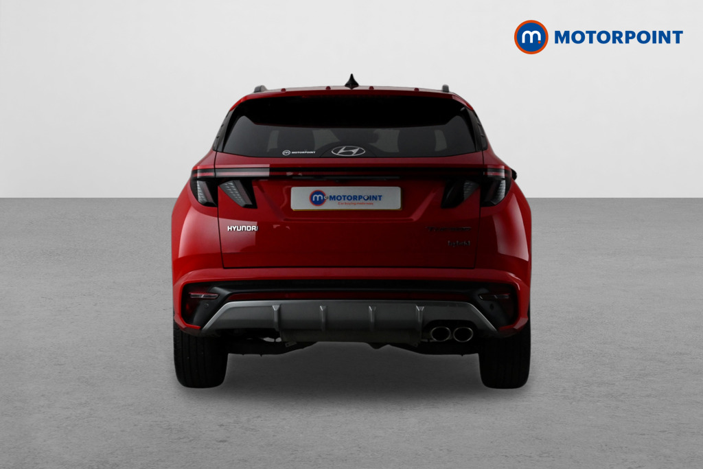 Hyundai Tucson N Line Automatic Petrol-Electric Hybrid SUV - Stock Number (1667605) - Rear bumper