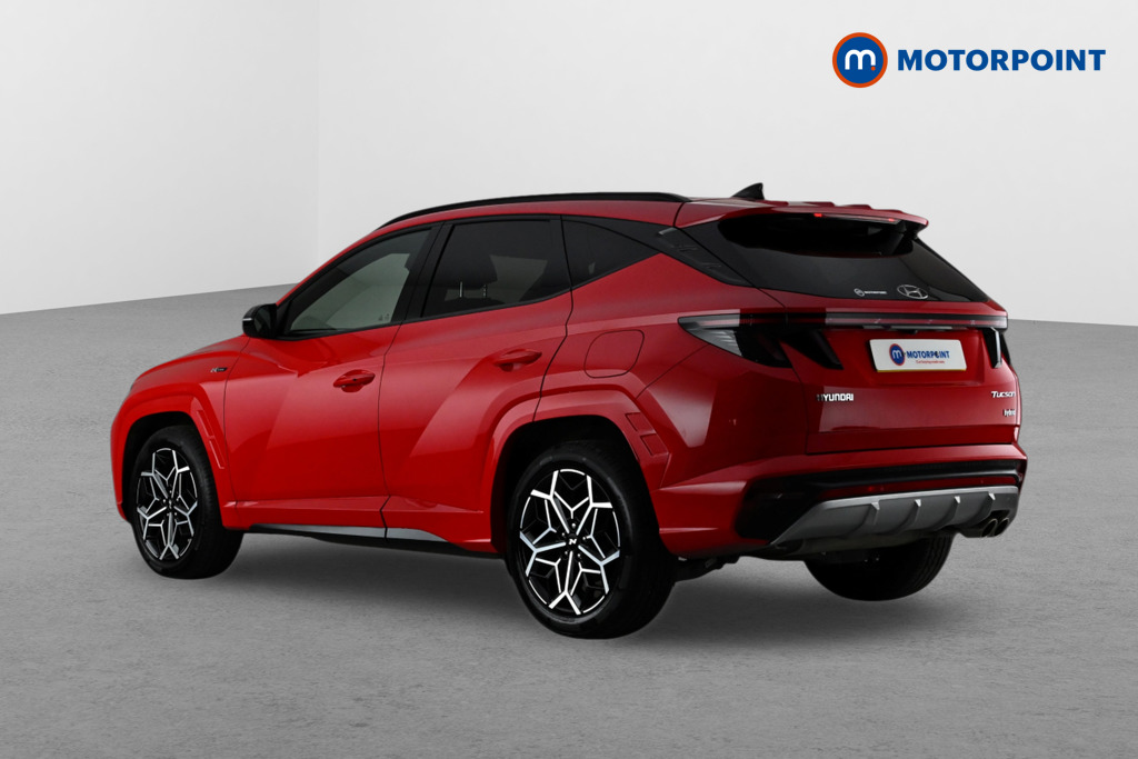 Hyundai Tucson N Line Automatic Petrol-Electric Hybrid SUV - Stock Number (1667605) - Passenger side rear corner