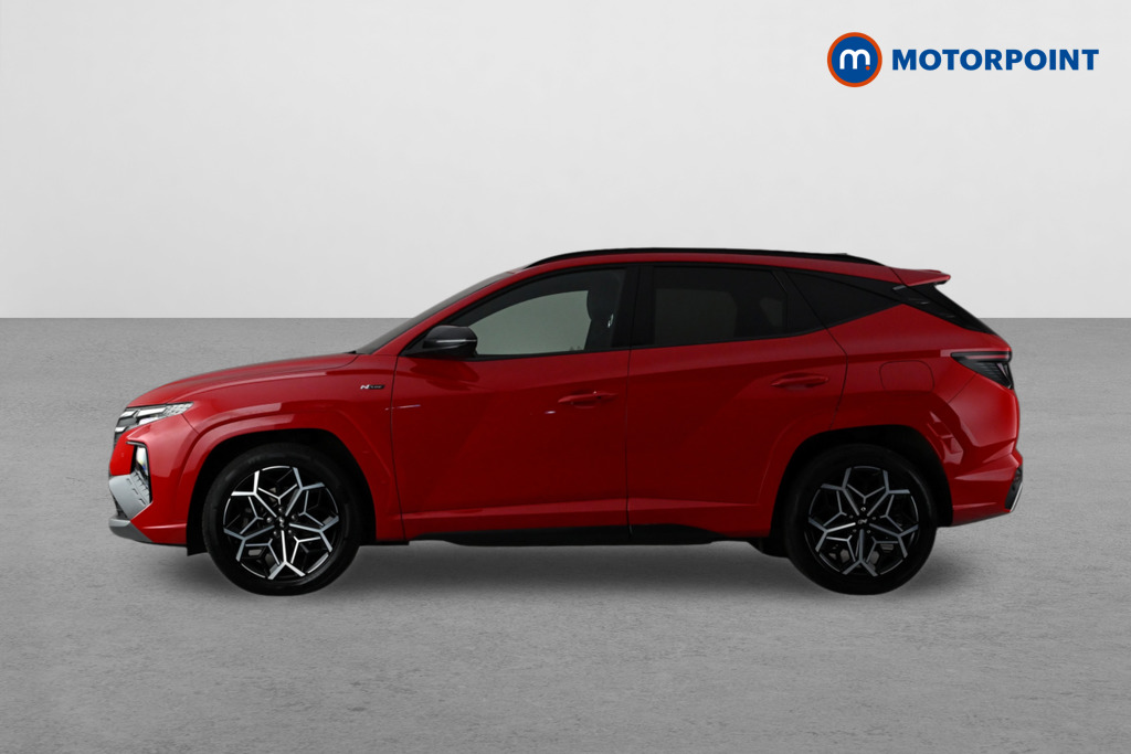 Hyundai Tucson N Line Automatic Petrol-Electric Hybrid SUV - Stock Number (1667605) - Passenger side