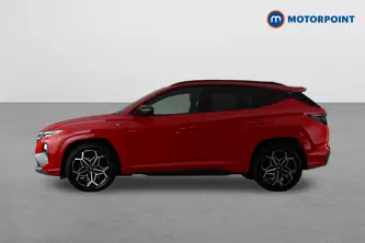 Hyundai Tucson N Line Automatic Petrol-Electric Hybrid SUV - Stock Number (1667605) - Passenger side