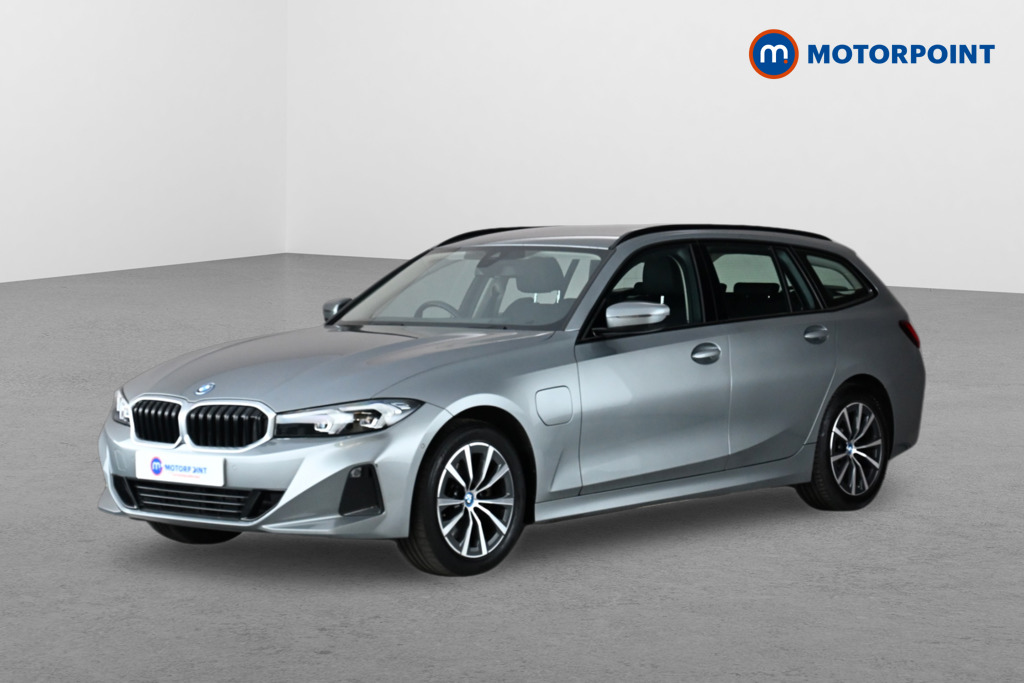 BMW 3 Series Sport Automatic Petrol Plug-In Hybrid Estate - Stock Number (1667663) - Passenger side front corner