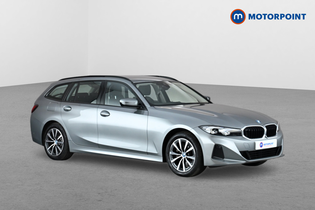 BMW 3 Series Sport Automatic Petrol Plug-In Hybrid Estate - Stock Number (1667663) - Drivers side front corner