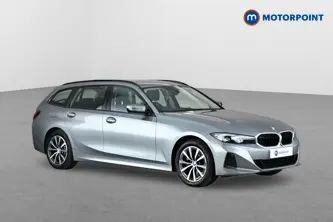 BMW 3 Series Sport Automatic Petrol Plug-In Hybrid Estate - Stock Number (1667663) - Drivers side front corner