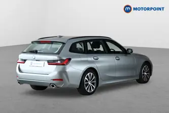 BMW 3 Series Sport Automatic Petrol Plug-In Hybrid Estate - Stock Number (1667663) - Drivers side rear corner