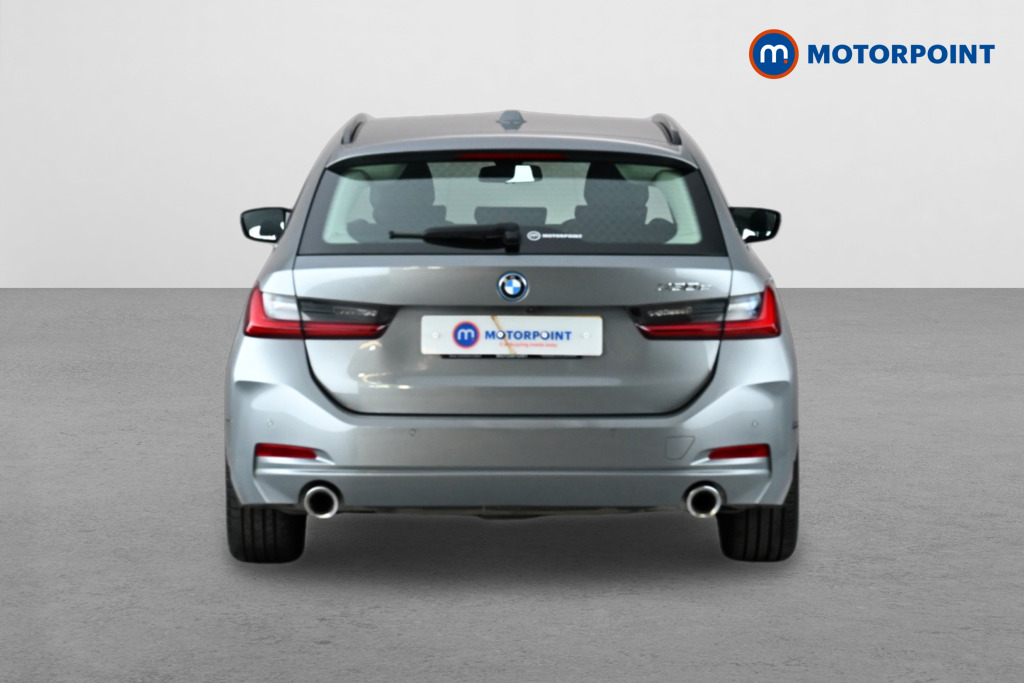 BMW 3 Series Sport Automatic Petrol Plug-In Hybrid Estate - Stock Number (1667663) - Rear bumper