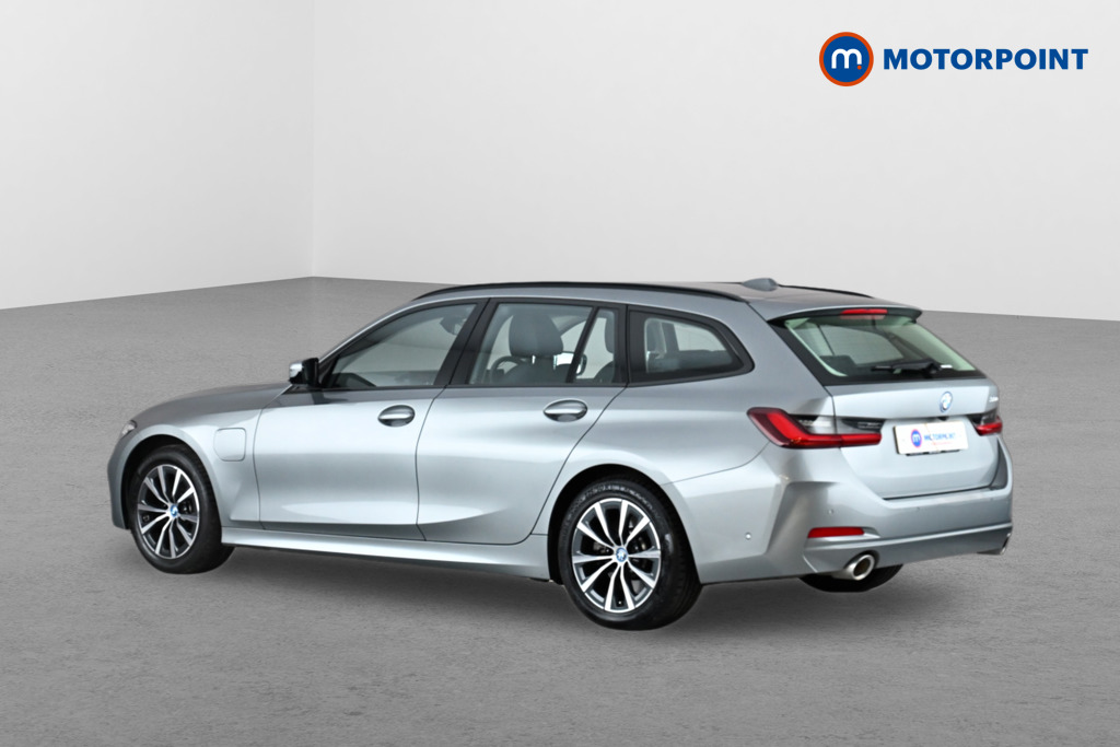 BMW 3 Series Sport Automatic Petrol Plug-In Hybrid Estate - Stock Number (1667663) - Passenger side rear corner