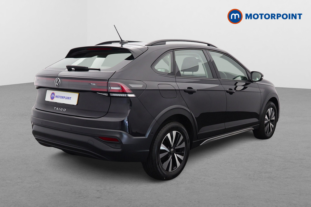 Volkswagen Taigo Life Manual Petrol SUV - Stock Number (1667691) - Drivers side rear corner
