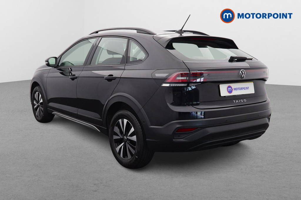 Volkswagen Taigo Life Manual Petrol SUV - Stock Number (1667691) - Passenger side rear corner