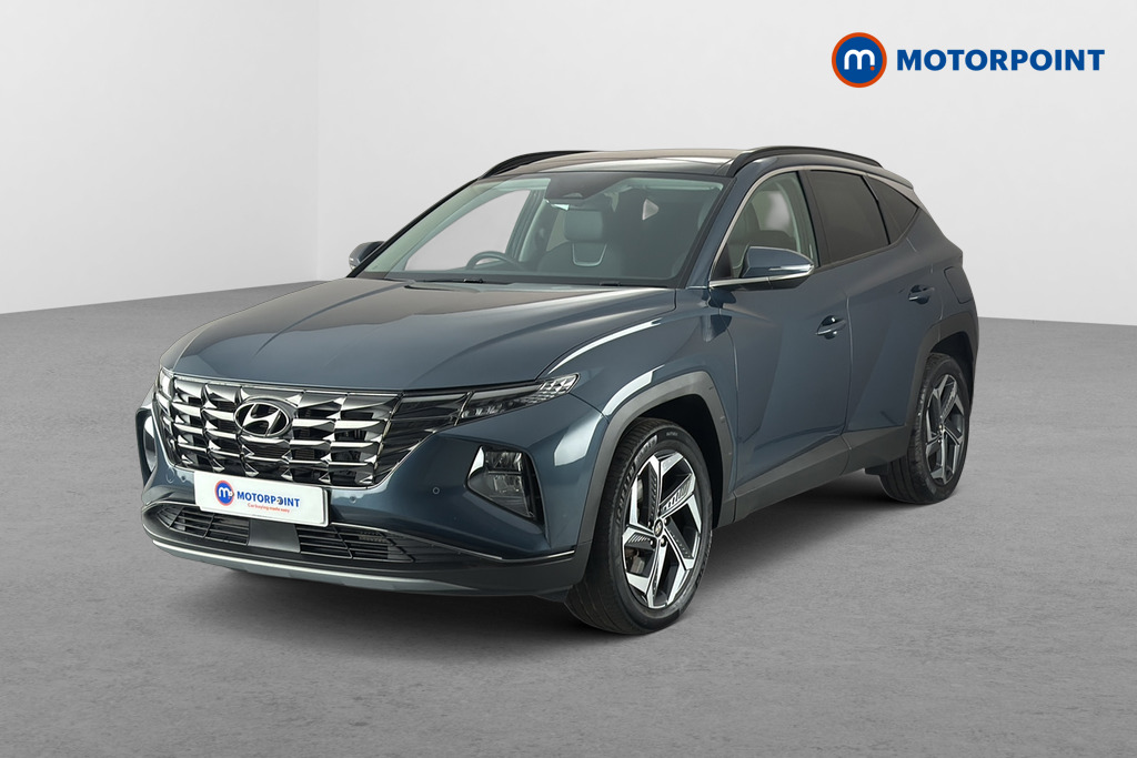 Hyundai Tucson Ultimate Automatic Petrol-Electric Hybrid SUV - Stock Number (1667730) - Passenger side front corner