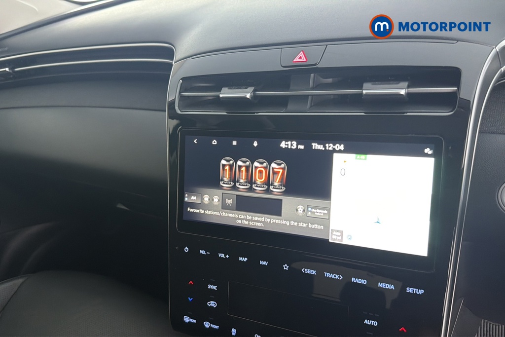 Hyundai Tucson Ultimate Automatic Petrol-Electric Hybrid SUV - Stock Number (1667730) - 8th supplementary image