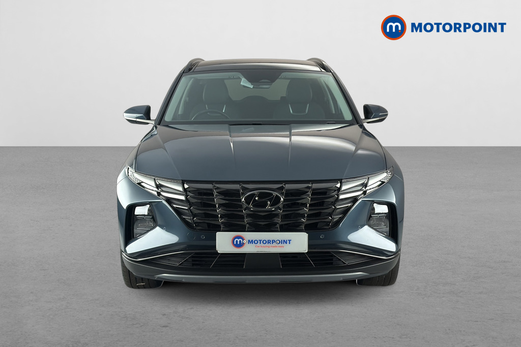 Hyundai Tucson Ultimate Automatic Petrol-Electric Hybrid SUV - Stock Number (1667730) - Front bumper